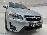 Subaru XV 1.6I-S 4WD CVT 2017 Silver Revcam Push Start
